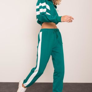 Dark green sweatpants BSL