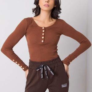 Brown blouse Lounge RUE PARIS