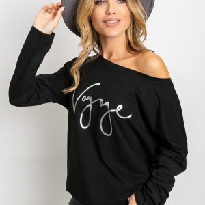 Black Voyage Blouse