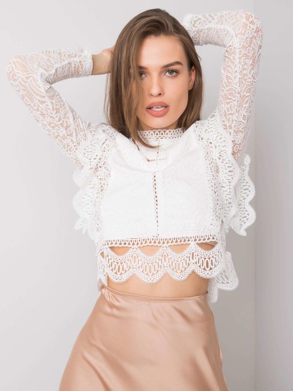 White lace blouse Marette