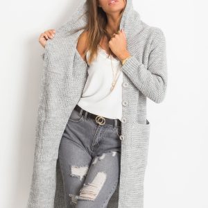 RUE PARIS Grey sweater Harper