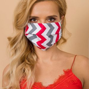 White reuse protective mask