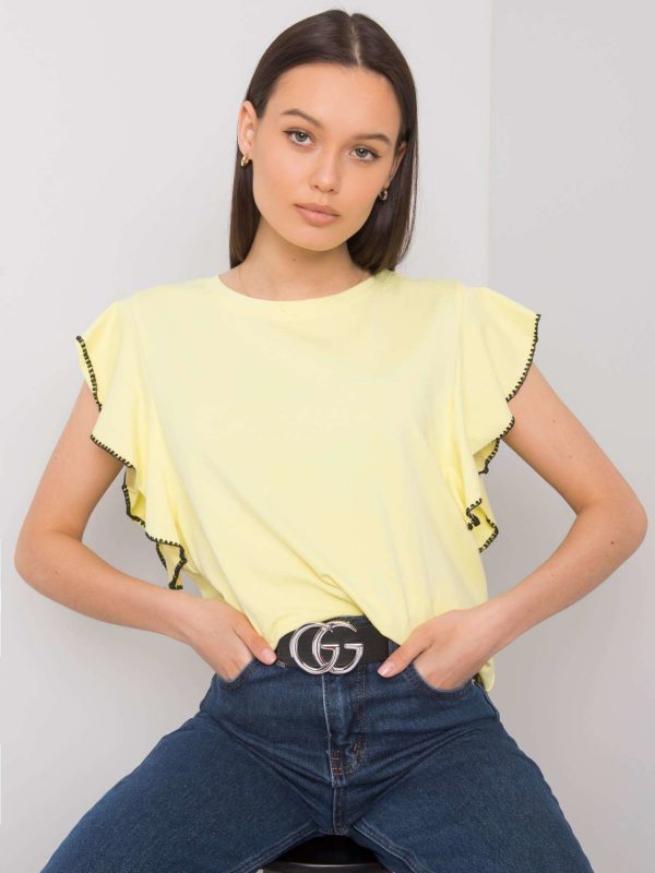 Yellow blouse Vanesia