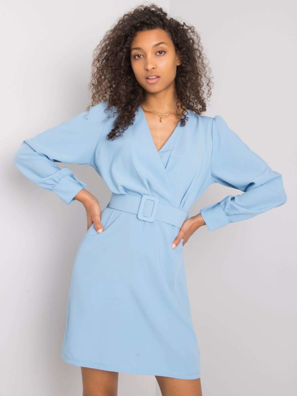 Light Blue Kelly Dress