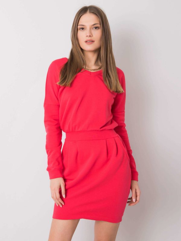 Coral dress Kloe RUE PARIS