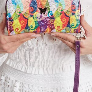 Women's Wallet in Colorful Patterns