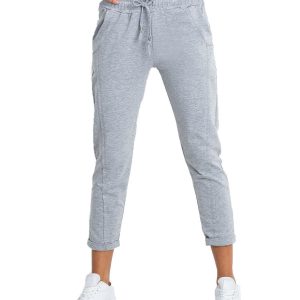 Grey melange pants Approachable