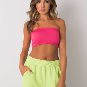 Fuchsia short top Mikayla