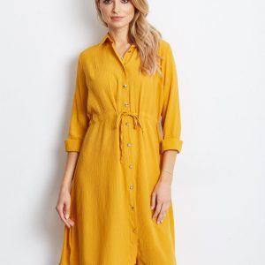 Dark yellow dress Ambrosia