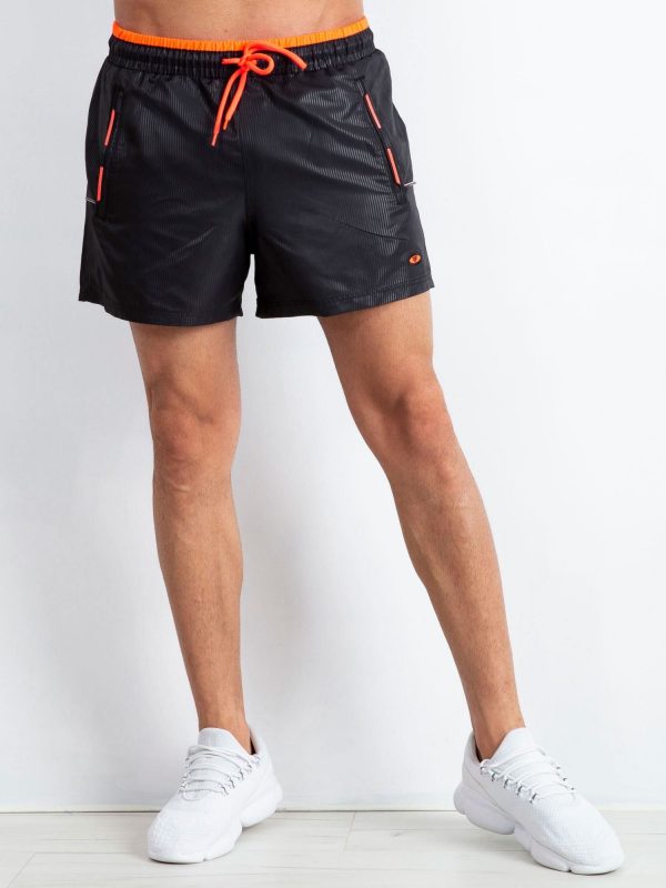 Spectrum Men's Black Shorts