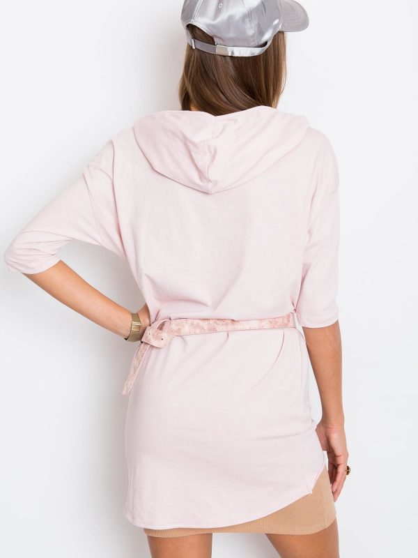 Light pink tunic Utility