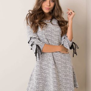 Grey melange dress by Maggie SUBLEVEL