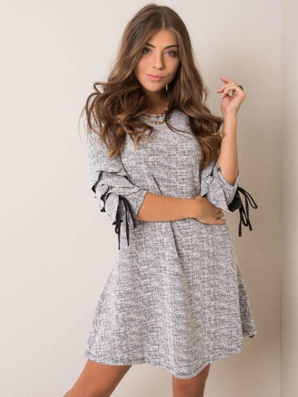 Grey melange dress by Maggie SUBLEVEL