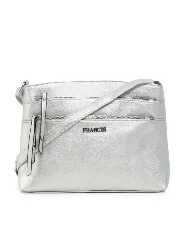 Silver Small Handbag