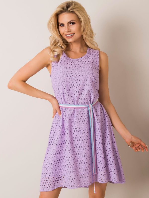 Lennie Purple Dress