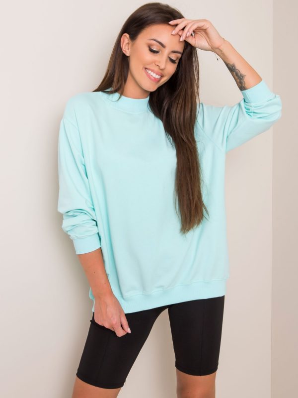 Twist Mint Sweatshirt