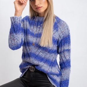 Blue Madison sweater