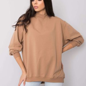 Camel Twist sweatshirt