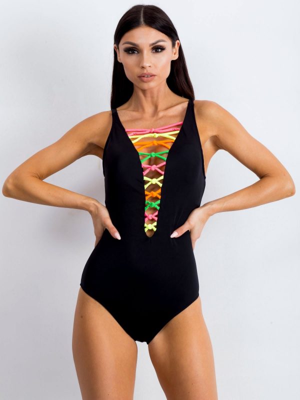 Black Day-tripper Swimsuit