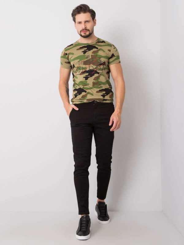 Men's black jeans Jake LIWALI