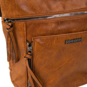 Brown Women's Bag in Eco Leather