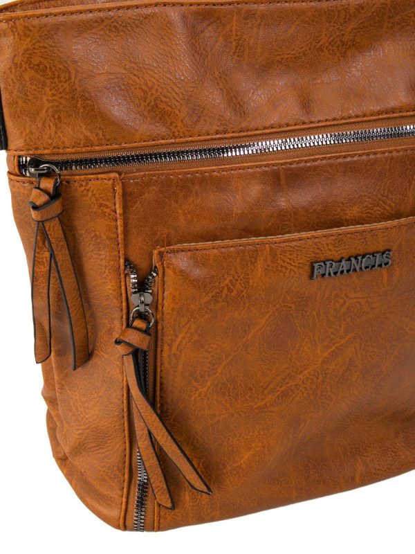 Brown Women's Bag in Eco Leather