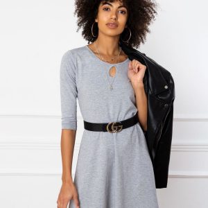 Grey Savage Dress