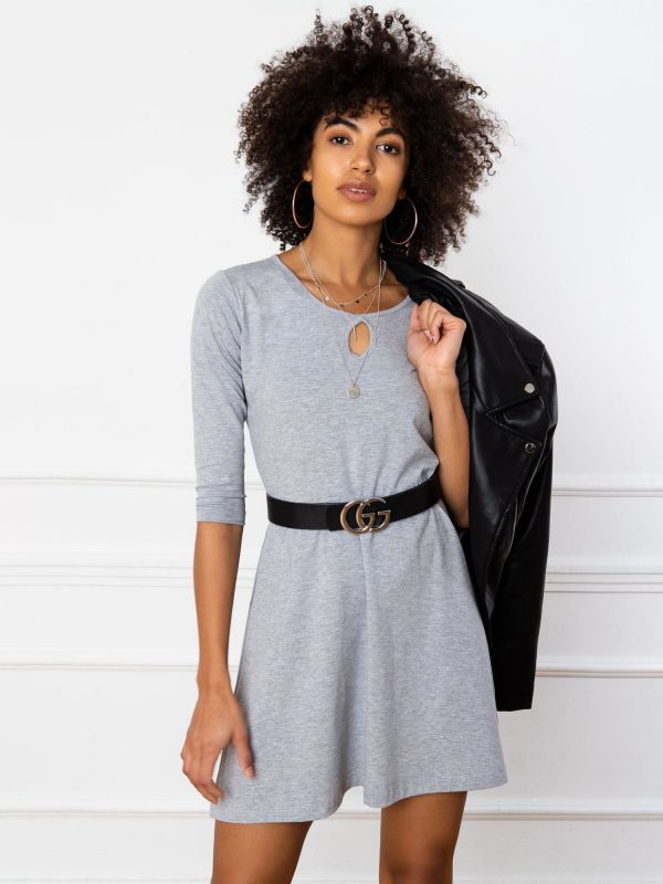 Grey Savage Dress