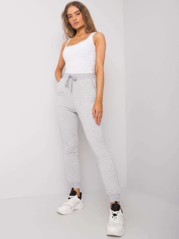 Gray sweatpants for women Shaila