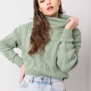 Pistachio sweater Augusta