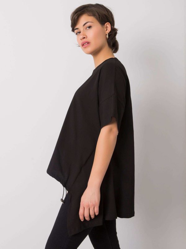 Black t-shirt Alena RUE PARIS