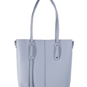 Light Blue Urban Long Strap Shoulder Bag