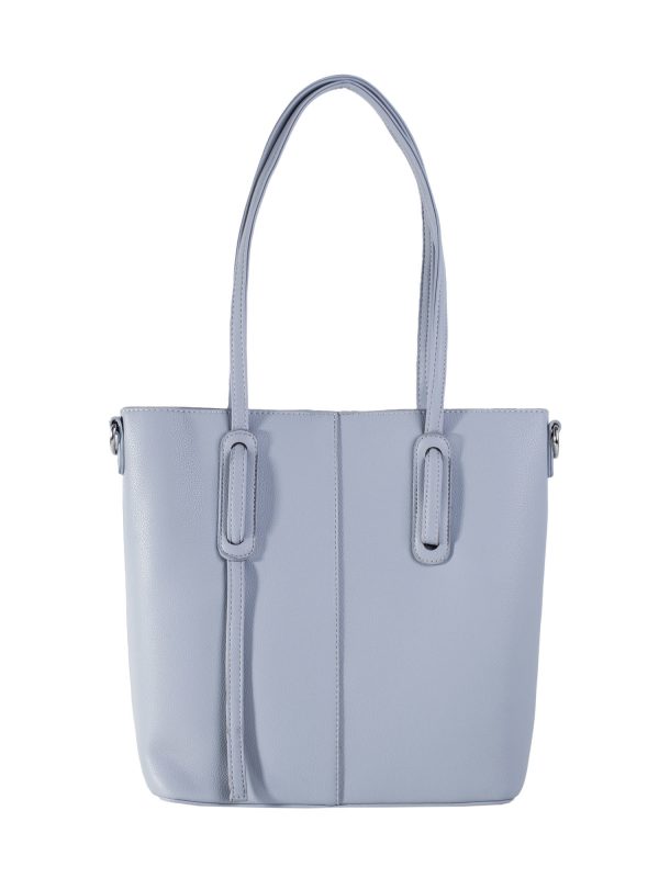 Light Blue Urban Long Strap Shoulder Bag