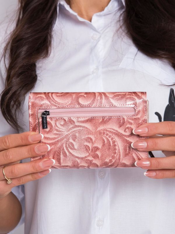 Salmon Women's Leather Wallet