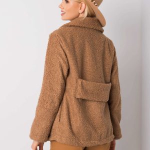 Camel fur jacket Percey RUE PARIS