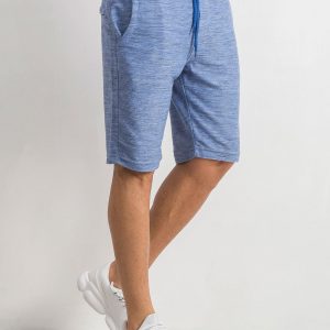 Shootpower Mens Blue Shorts