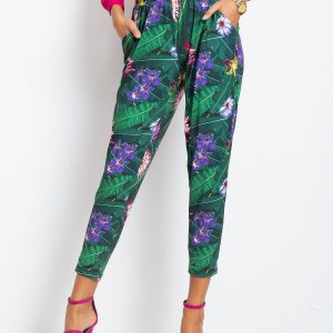 Tropical Green Pants