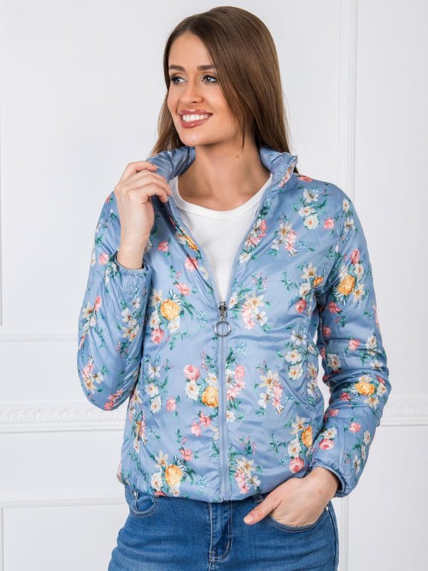 Blue Velte Double-Sided Jacket