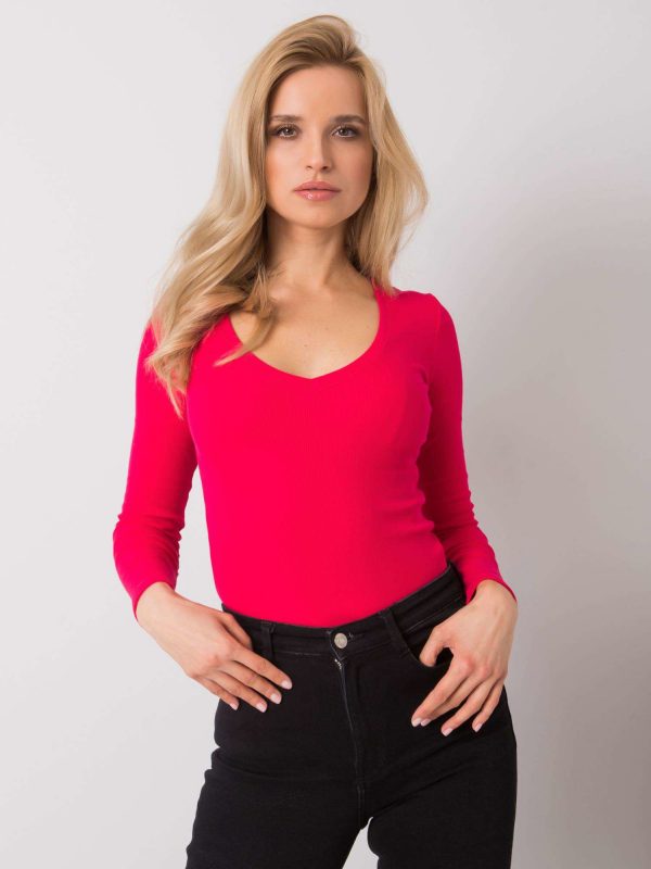 Dark pink Maya blouse