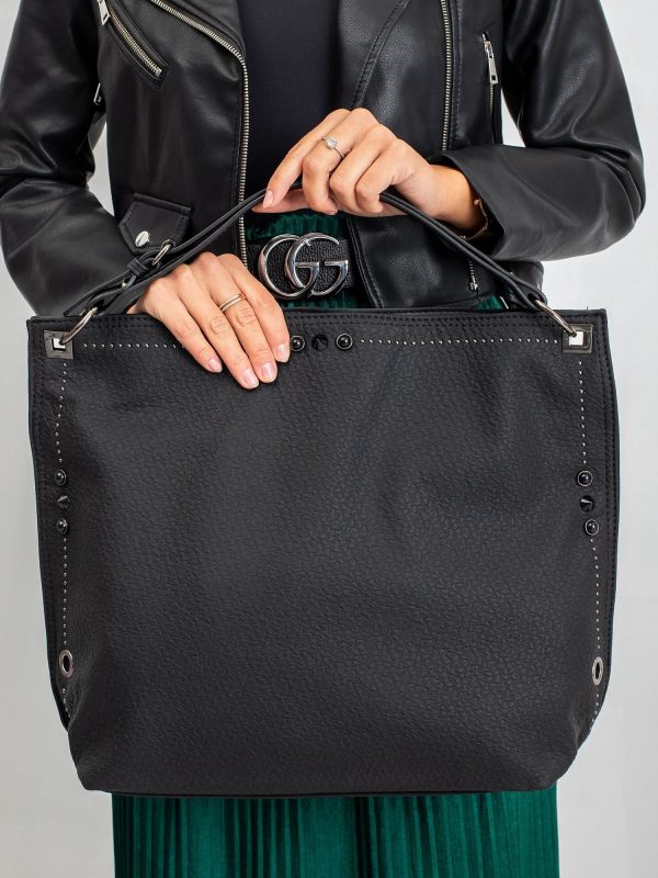 Black Women's Large Handbag