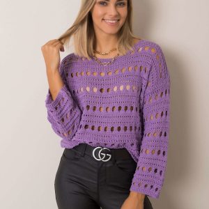 Purple sweater Aubry RUE PARIS