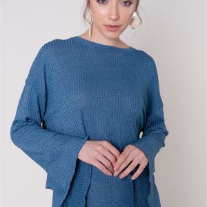 Blue blouse BSL