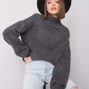 Dark Grey Ariana Sweater