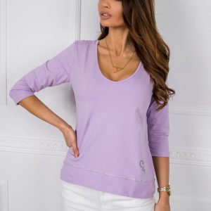 Purple blouse Gracie