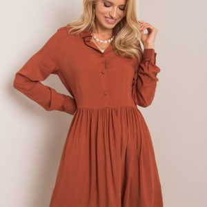 Jenny FRESH MADE light brown dress