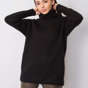 Black sweater Neva RUE PARIS