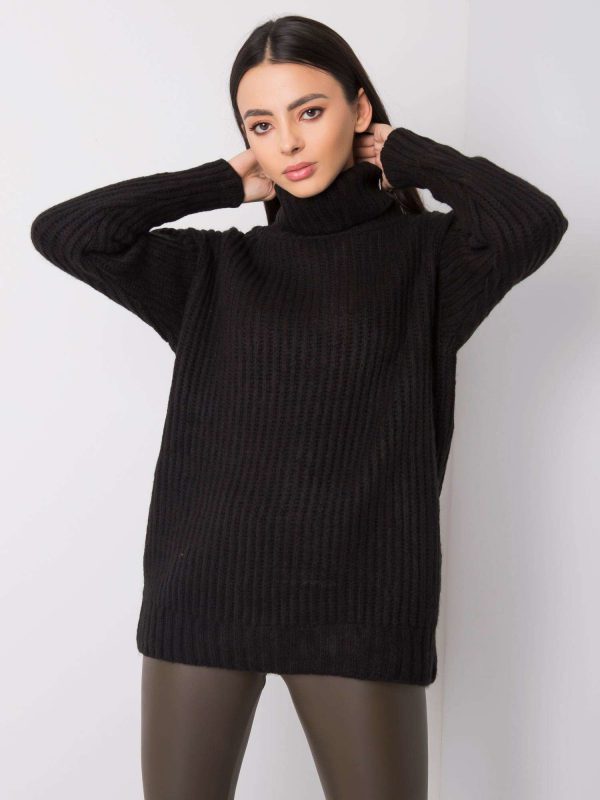 Black sweater Neva RUE PARIS