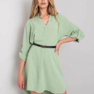 Light green Stella dress