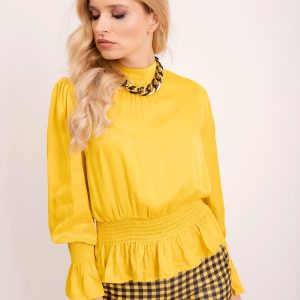 BSL Yellow Elegant Blouse