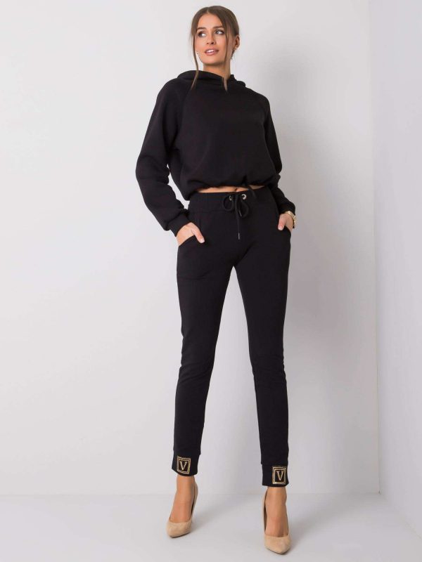 Giulianna Black Pants